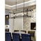 Z-Lite Easton Linear Chandelier, 13-Light, 13 In.W x 54 In.L x 13 In.H, Matte Black/Matte Black 3038-13L-MB - alternate 4